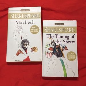 Shakespeare Set